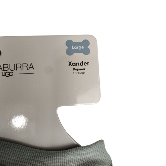 Koolaburra By UGG Xander Large Dog Pajamas With Green Plaid Design - Picture 7 of 9